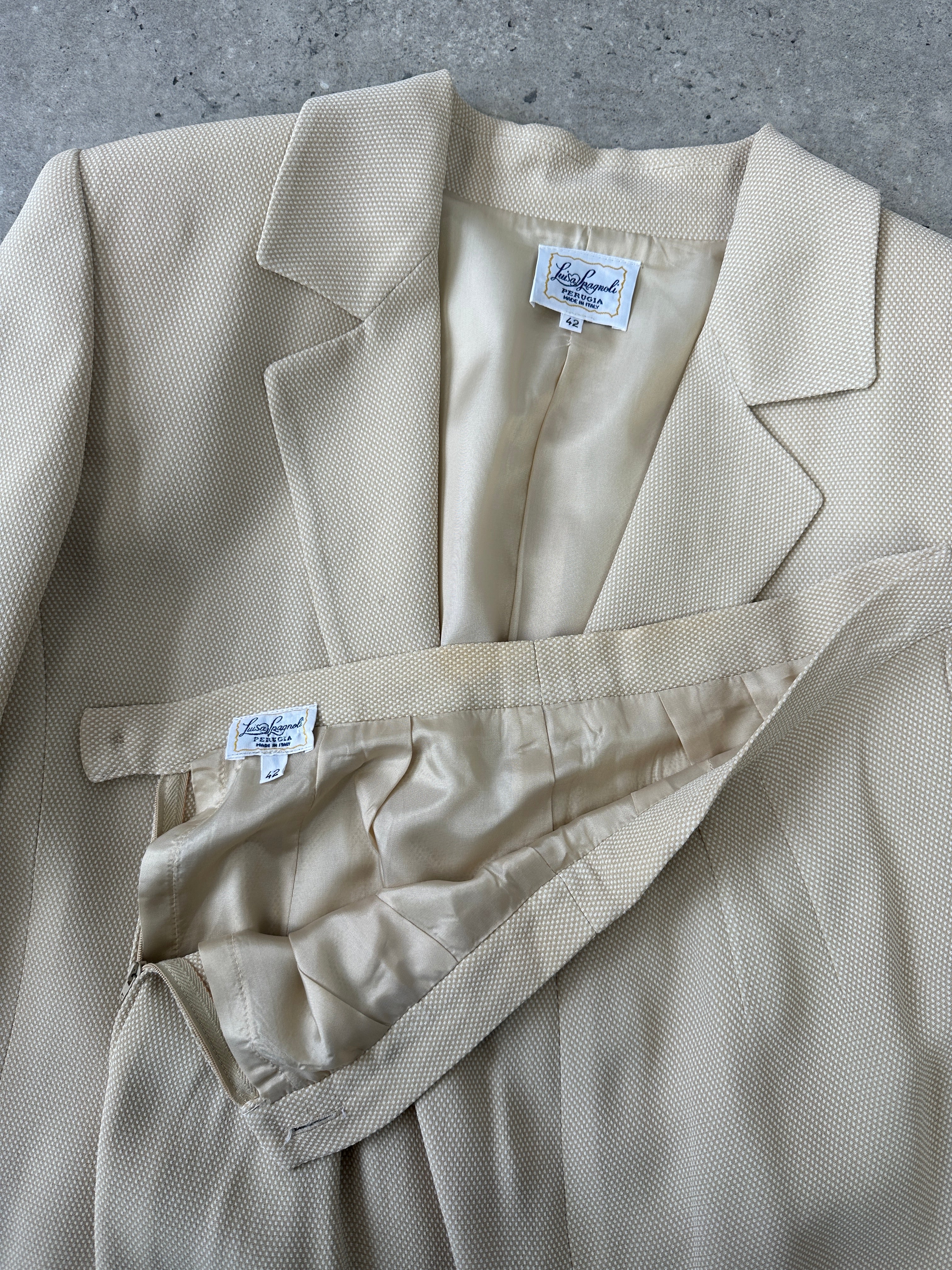 Luisa Spagnoli Two Piece Suit - S/W26 - SYLK