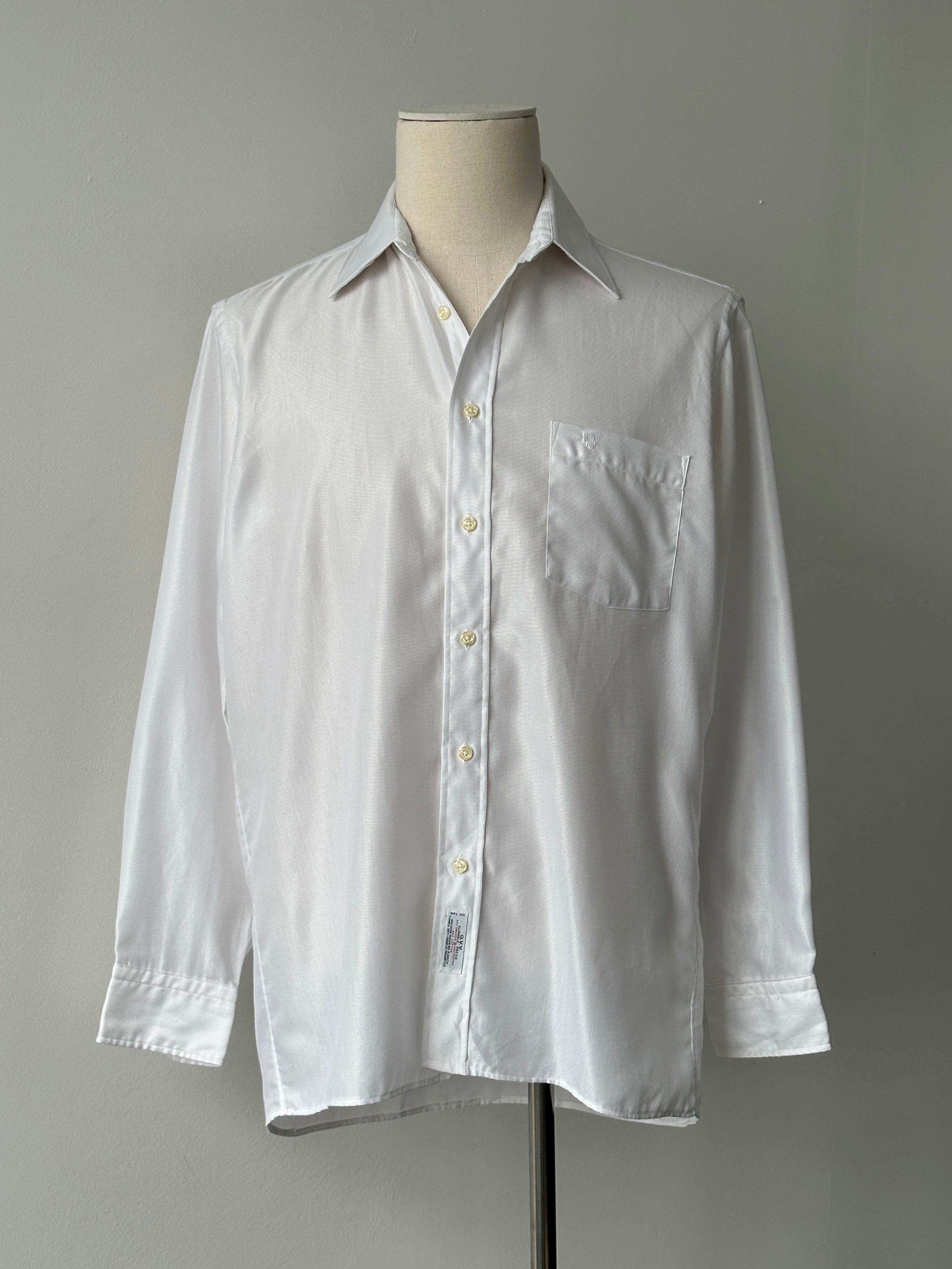 Christian Dior Chemises 1990s Logo Shirt - M