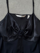 Victoria’s Secret 2000s Satin Sheer Slip Top - S - SYLK