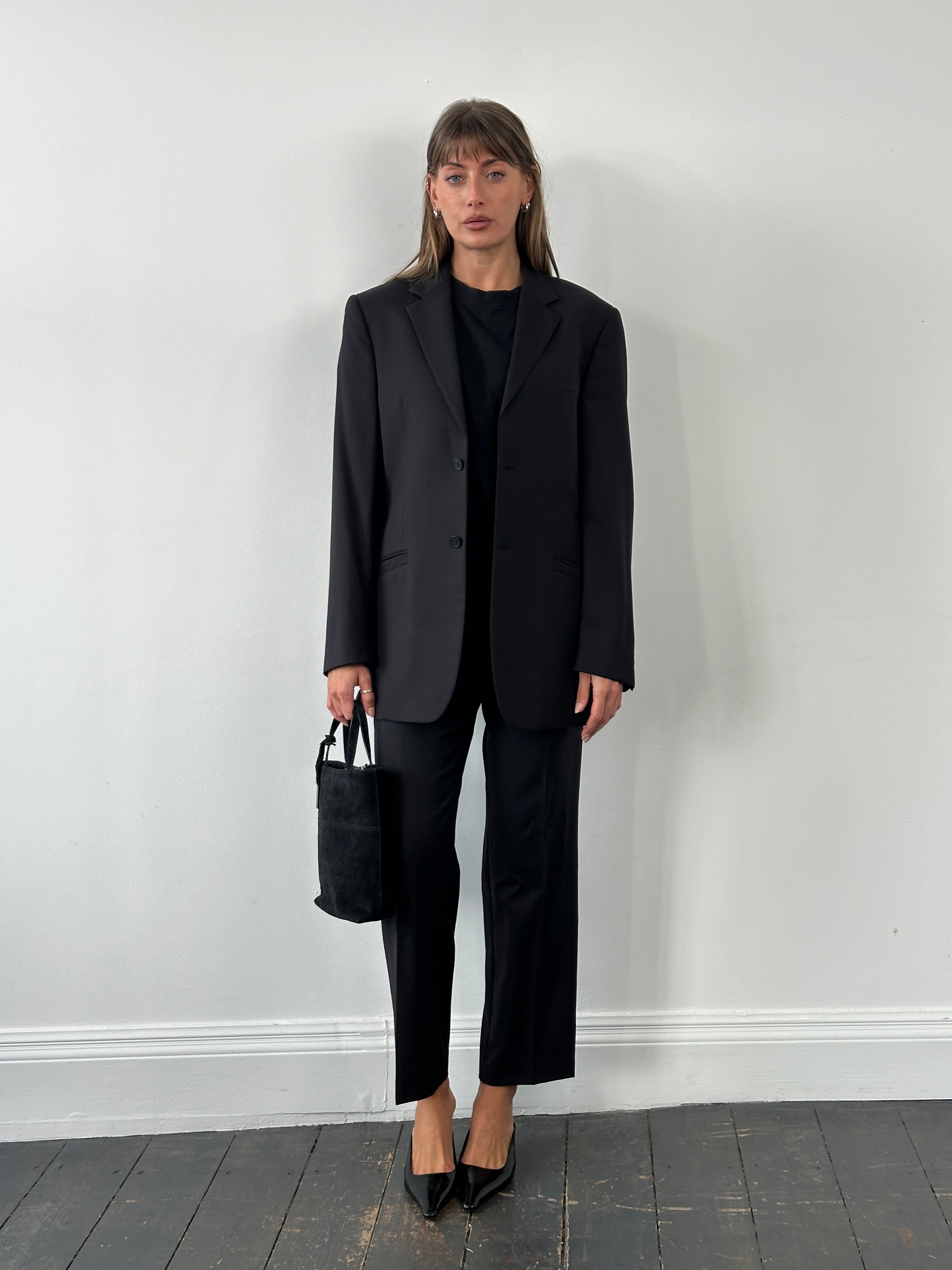 Versace Classic 1990s Pure Wool Single Breasted Suit – 38R/W28 - SYLK