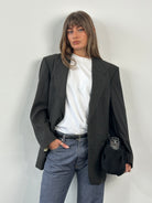 Yves Saint Laurent 1990s Pure Wool Single Breasted Blazer - 40R/M - SYLK