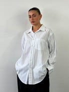 Christian Dior Monsieur Stripe Pure Cotton Shirt - XL - SYLK