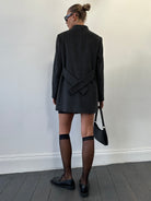 Jaeger Minimal Wool Cashmere Coat - M - SYLK