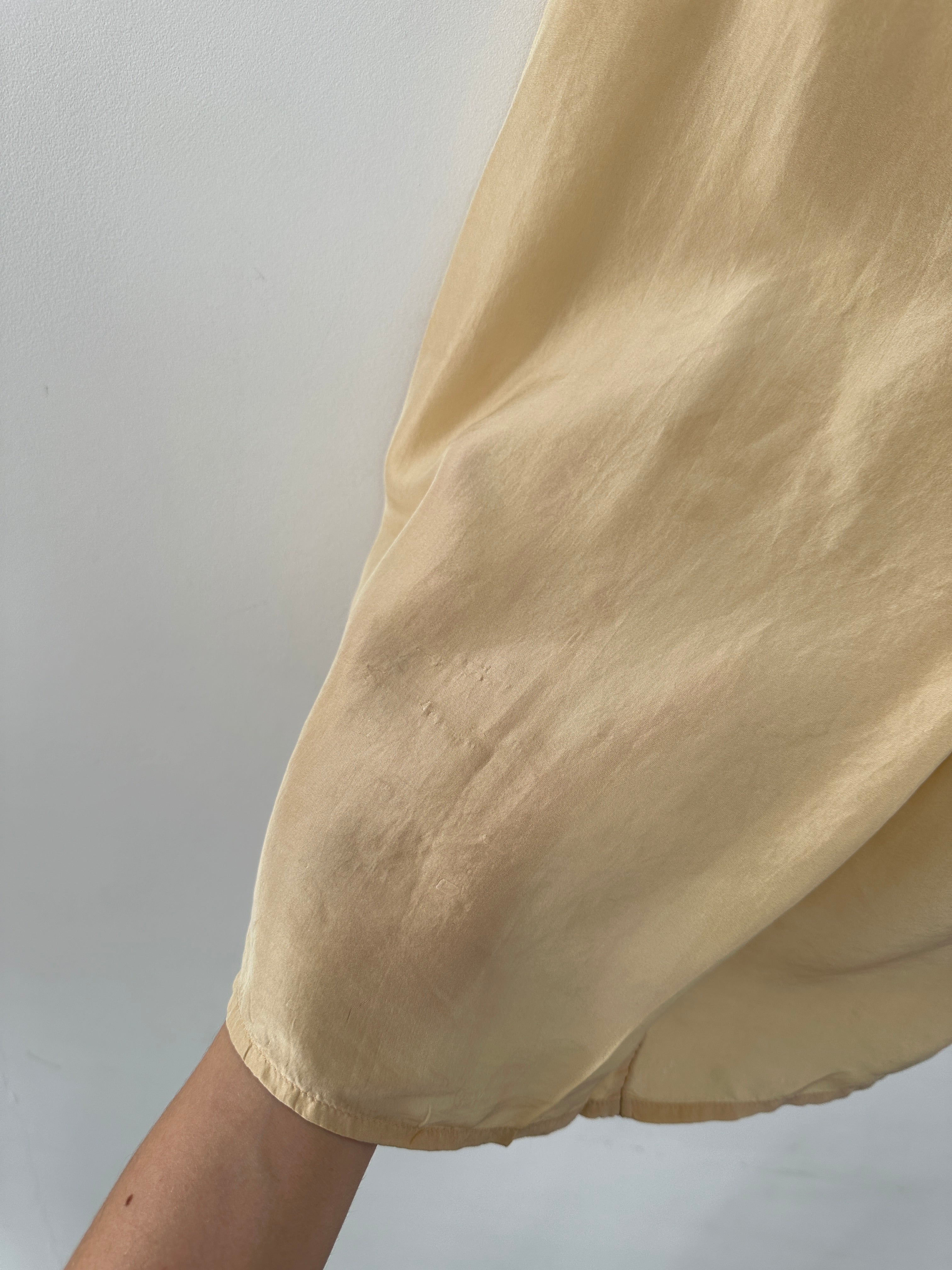 St Michael pre-2000s pure silk tank top in size S, shown in a soft, smooth fabric with a fitted sleeveless design.