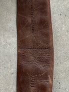 DKNY Jeans 2000s Leather Chunky Utility Belt Bag - W31-33 - SYLK