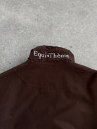 Vintage 2000s Double Zip Boxy Bomber Jacket - M/L - SYLK