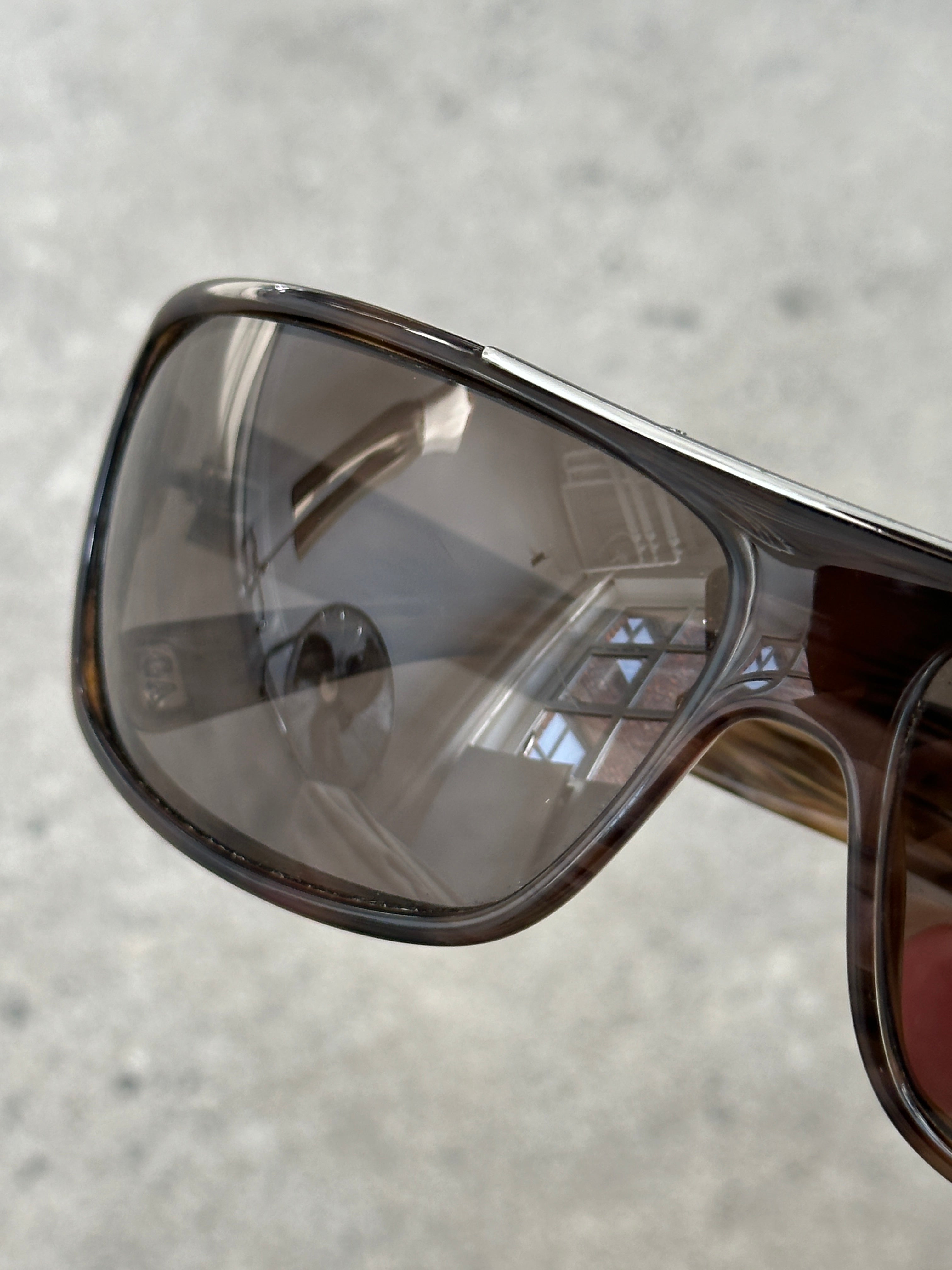Giorgio Armani 2000s Shield Sunglasses