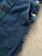 Dickies Pure Cotton Denim Dungarees - XS/S - SYLK