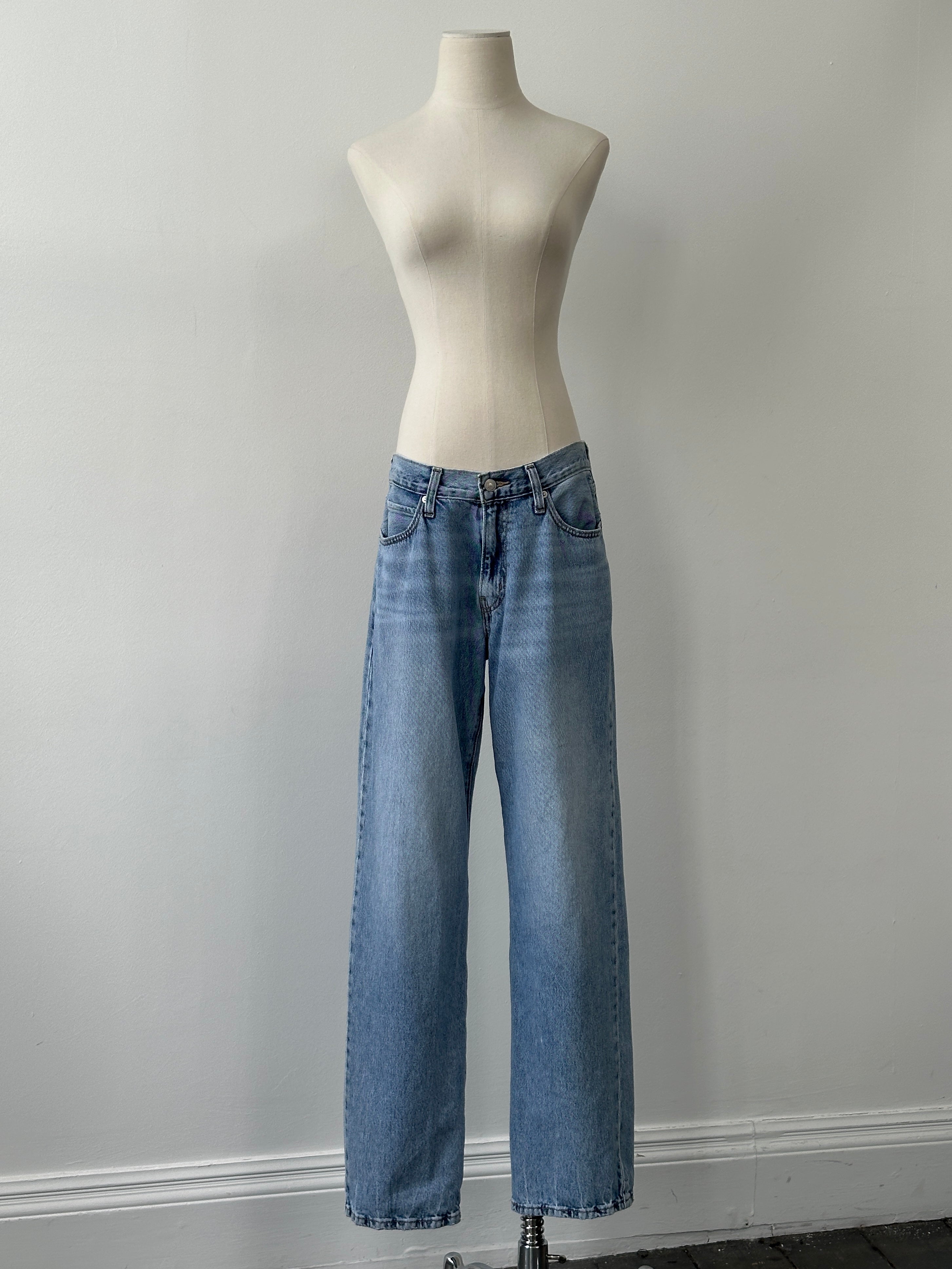 Levi's 94 Baggy Straight Leg Denim Jeans - W28