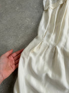 Prada 2012 Pure Silk Pleated Slip Dress - L - SYLK