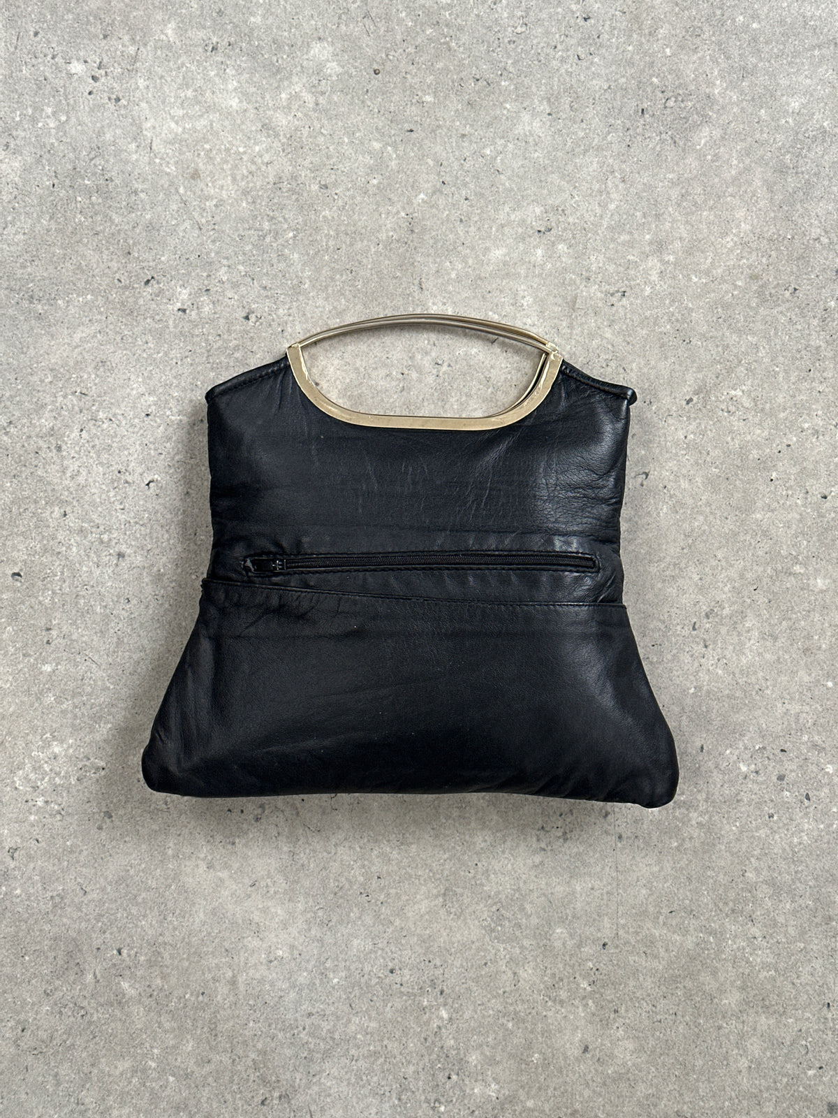 Vintage 1990s Leather Hand Bag