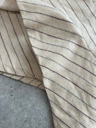 Isabel Marant AW2017 Asymmetric Layered Stripe Mini Skirt - W30 - SYLK