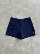 Ralph Lauren Sport Pure Cotton Logo Mini Shorts - W28 - SYLK