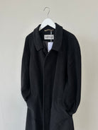 Louis Feraud Pure Wool Concealed Placket Coat - XL - SYLK