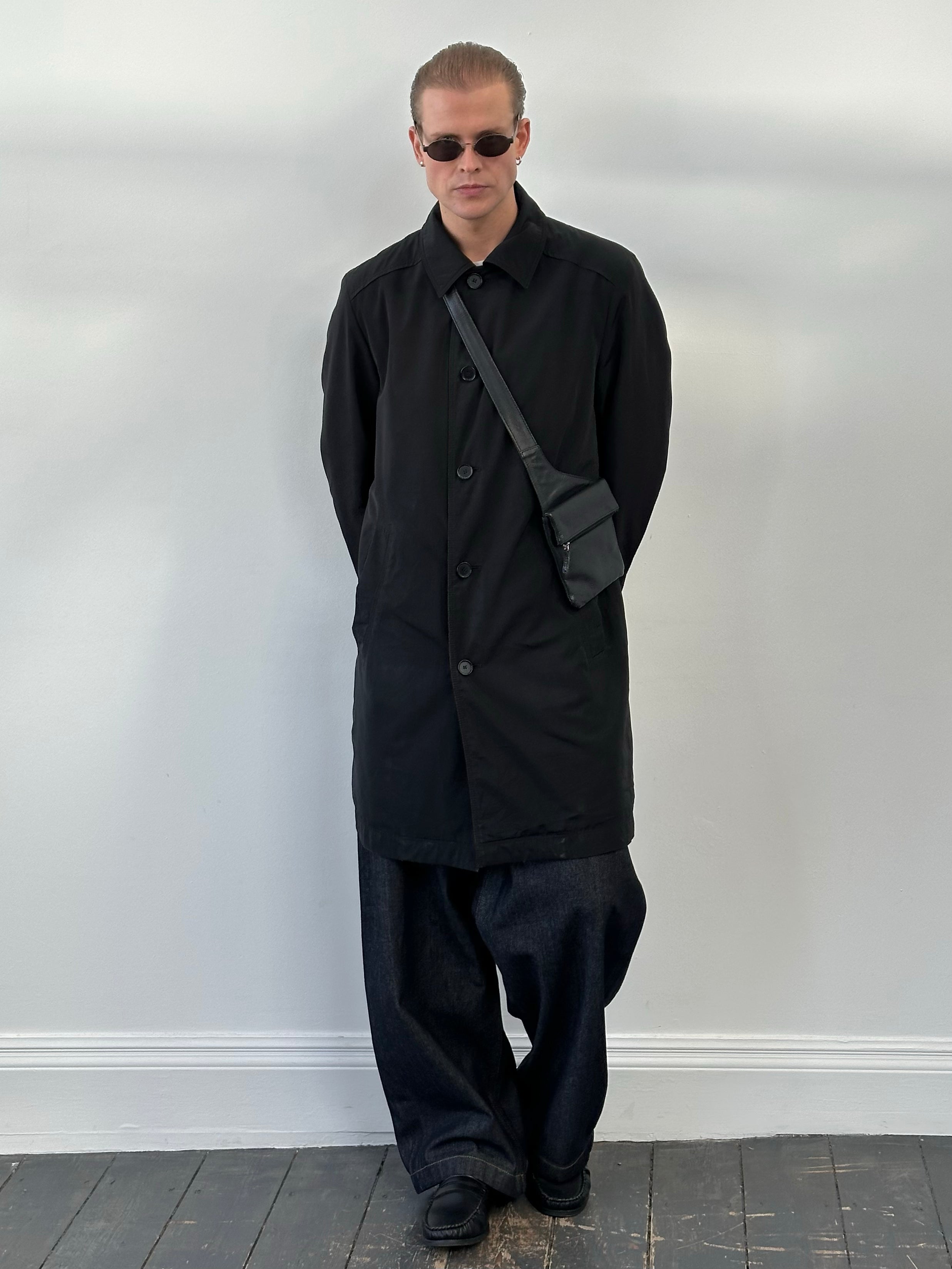 Hugo Boss 2000s Waterproof Trench Coat -