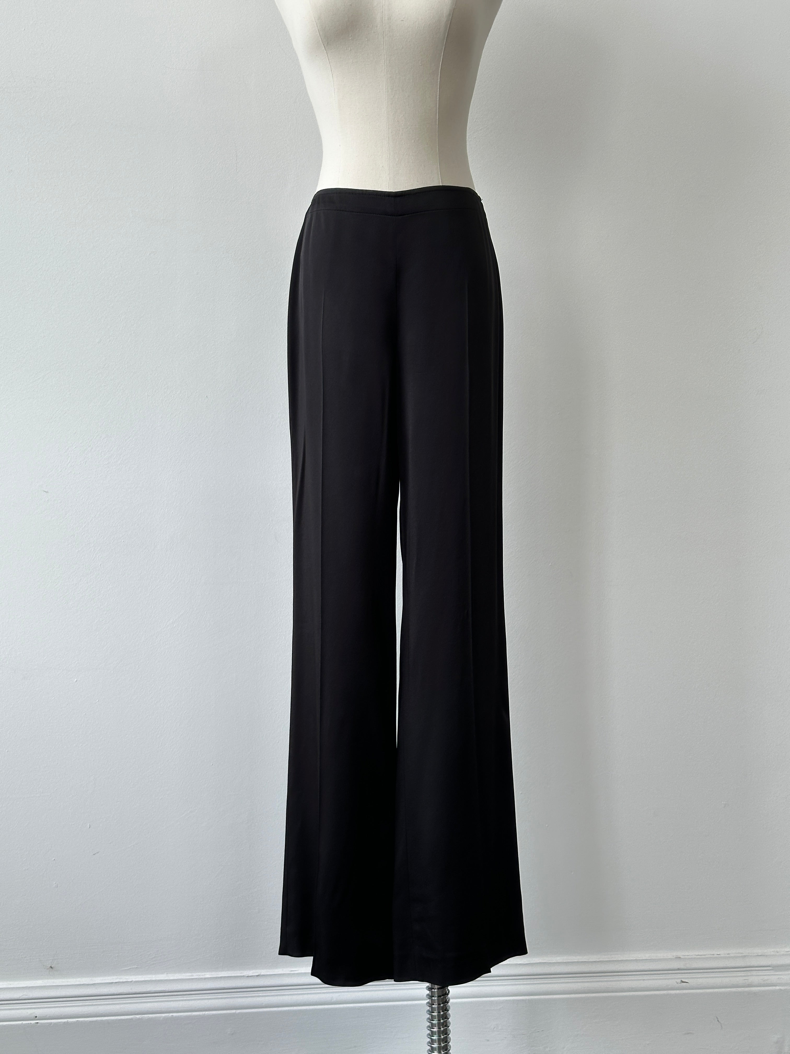 Marella 2000s Loose Straight Leg Trousers - W30