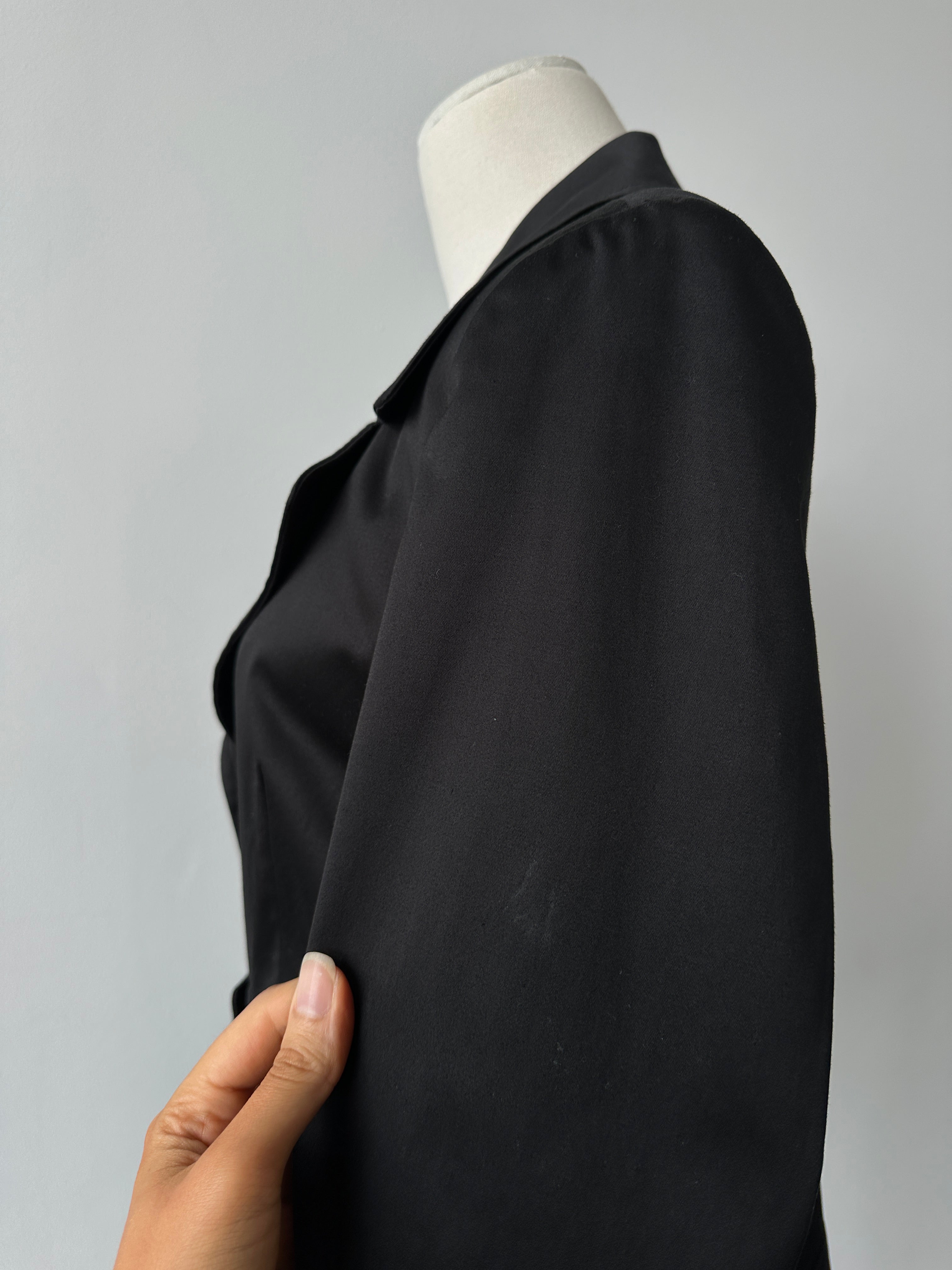 Iceberg 2000s Cotton Double Breasted Jacket - S-M