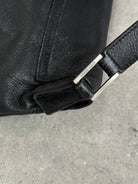 Giorgio Armani 2000s Leather Crossbody Bag - SYLK