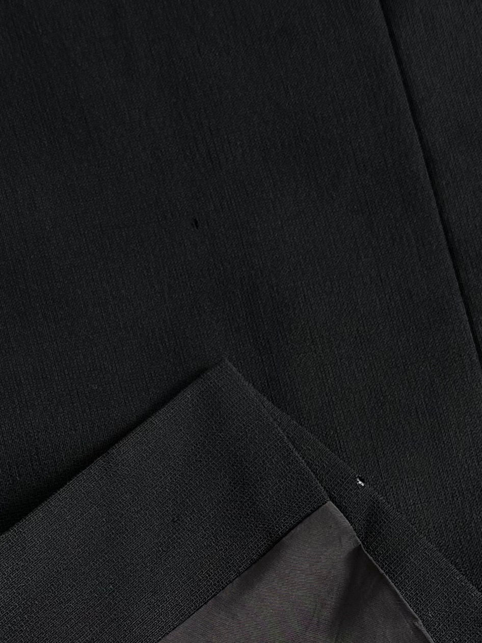 Yves Saint Laurent 1990s pure wool single-breasted blazer in size 46R/XXL, tailored fit with classic lapel and button closure.