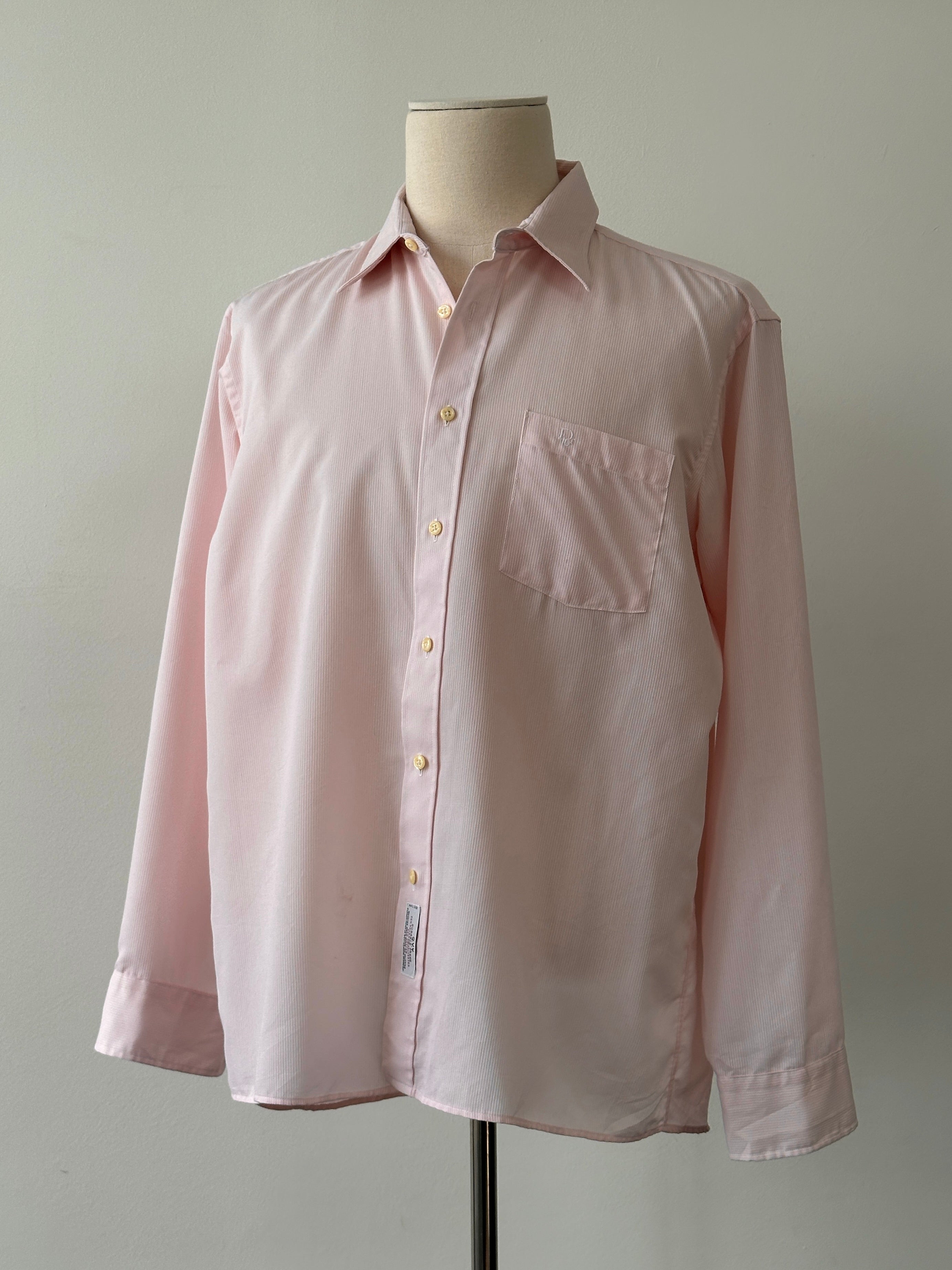 Christian Dior Chemises 1990s Logo Shirt - XL