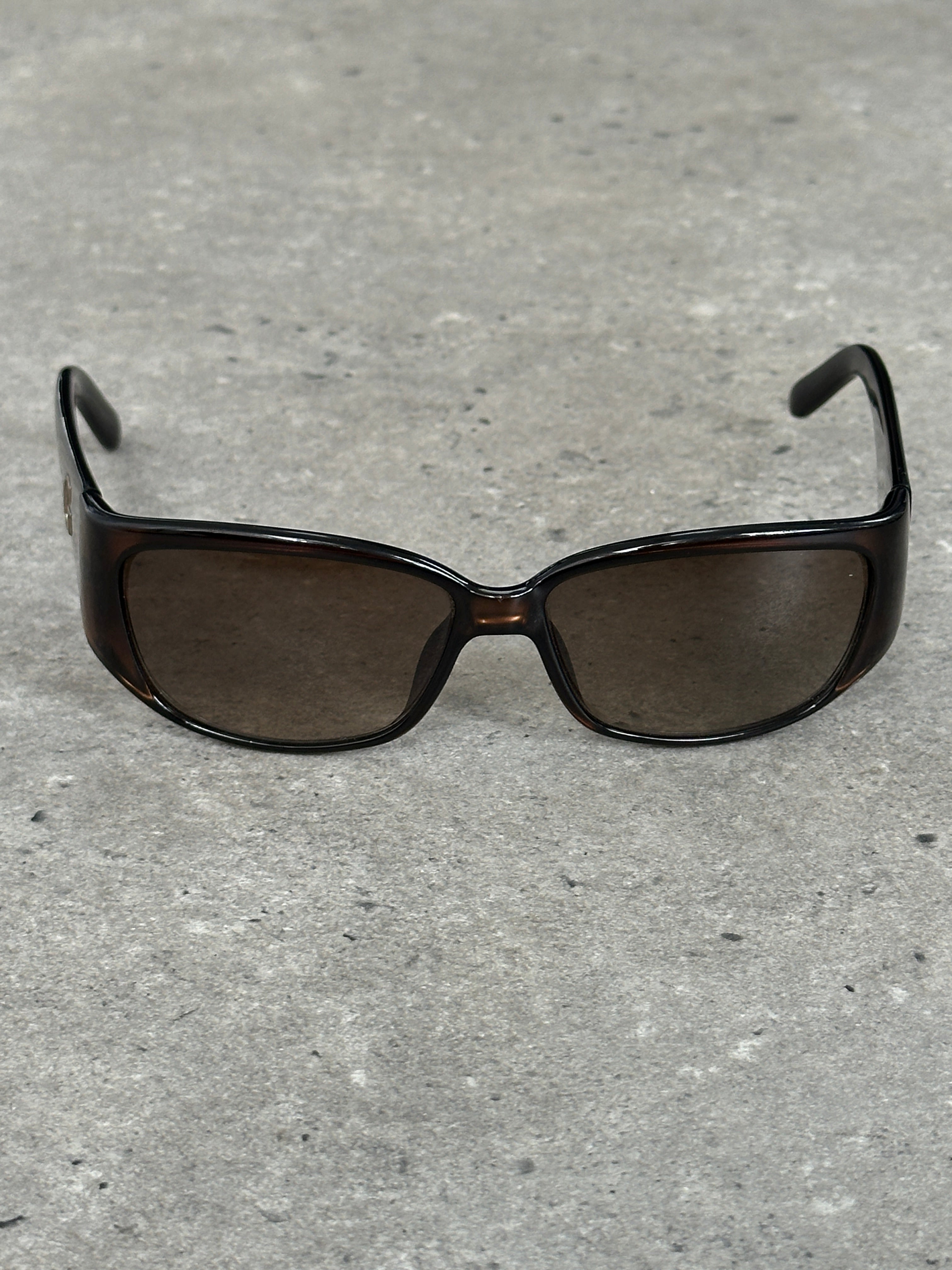 Gianfranco Ferre 1990s Oversized Rectangular Sunglasses