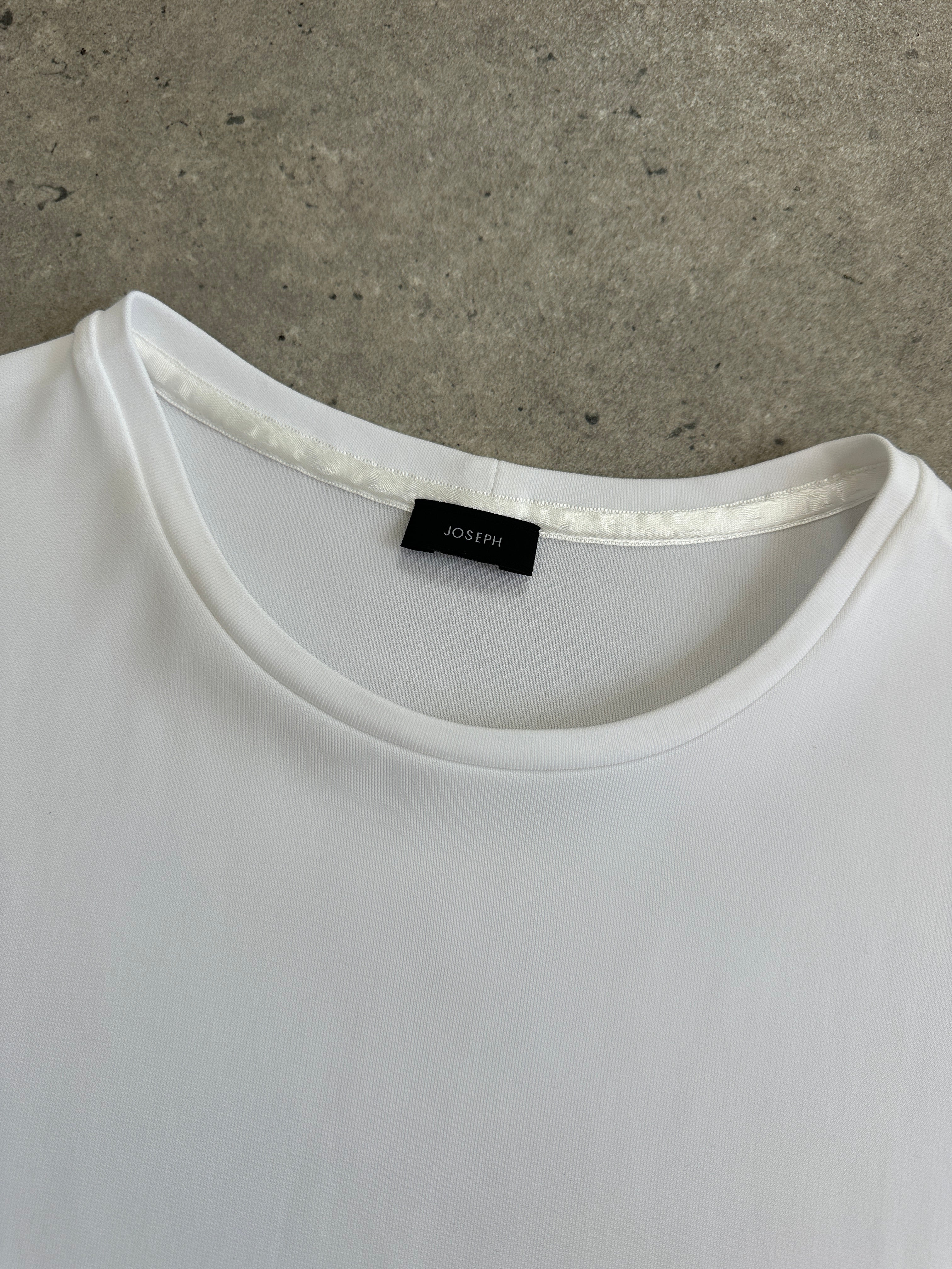 Joseph Minimal Asymmetric Sleeveless Top - S