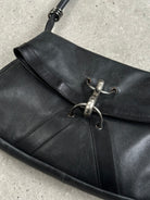 Emporio Armani 1990s Leather Shoulder Bag - SYLK
