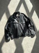 Conbipel Minimal Leather Jacket - L - SYLK