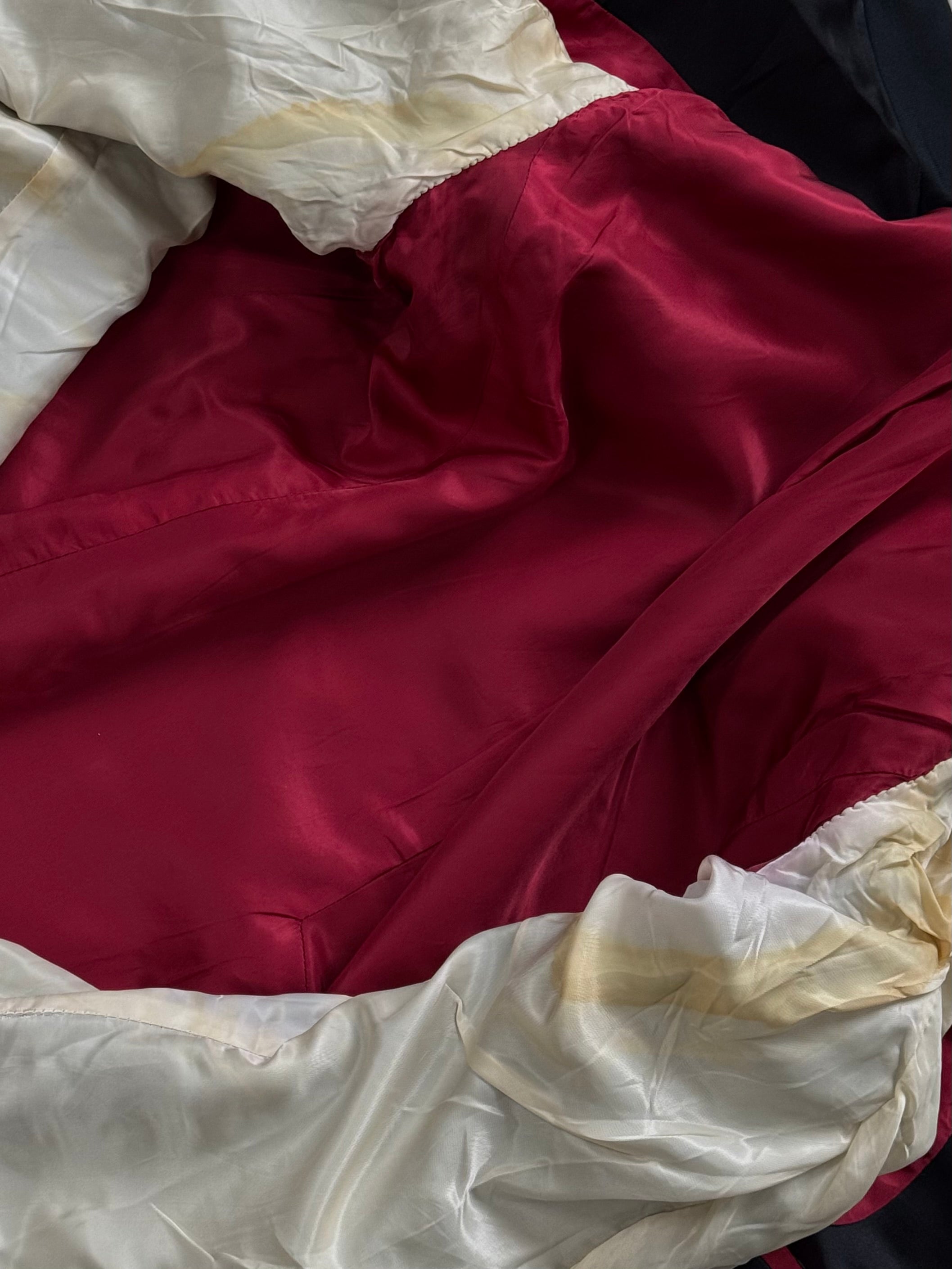 Yves Saint Laurent 1990s Pure Wool Tuxedo Blazer - 38R/M - SYLK