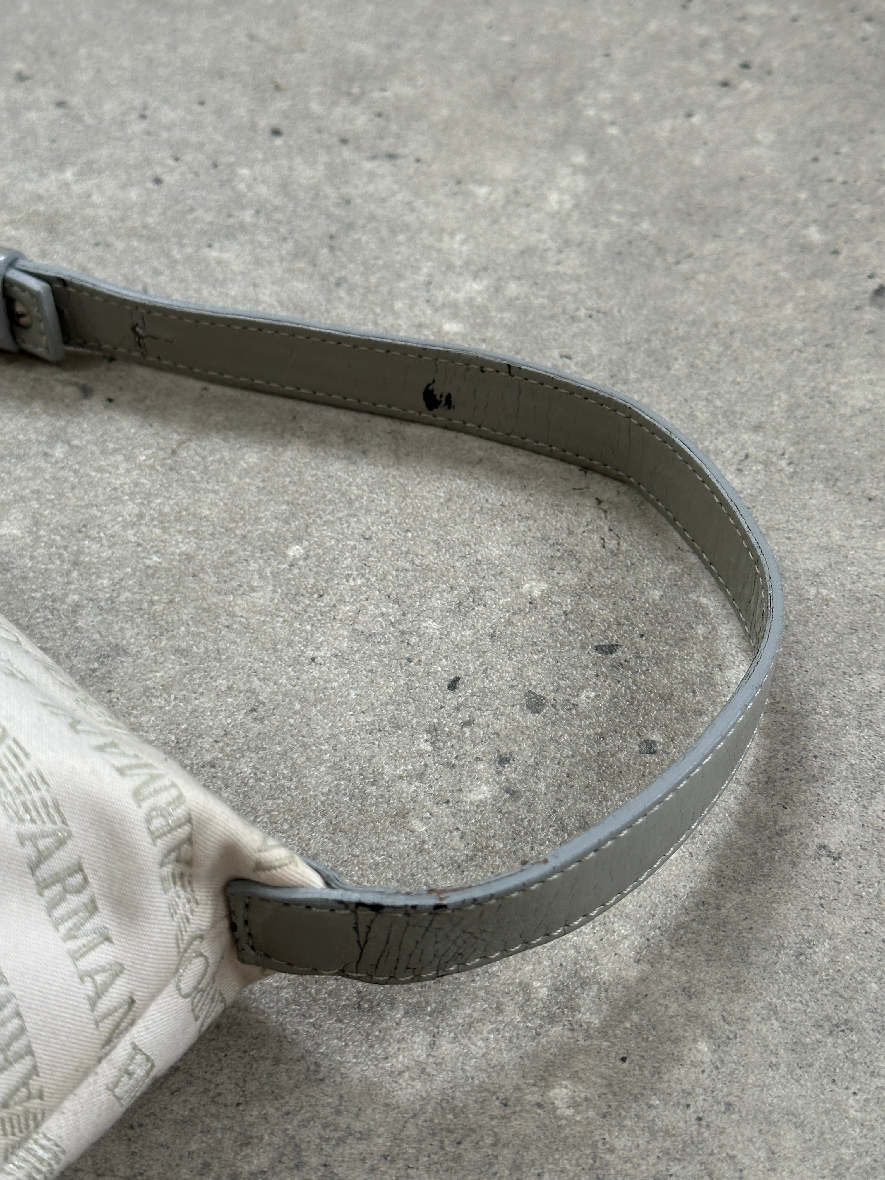 Emporio Armani Monogram Shoulder Bag - SYLK