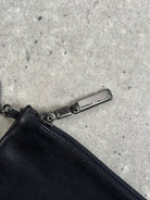 Giorgio Armani 2000s Leather Shoulder Bag - SYLK