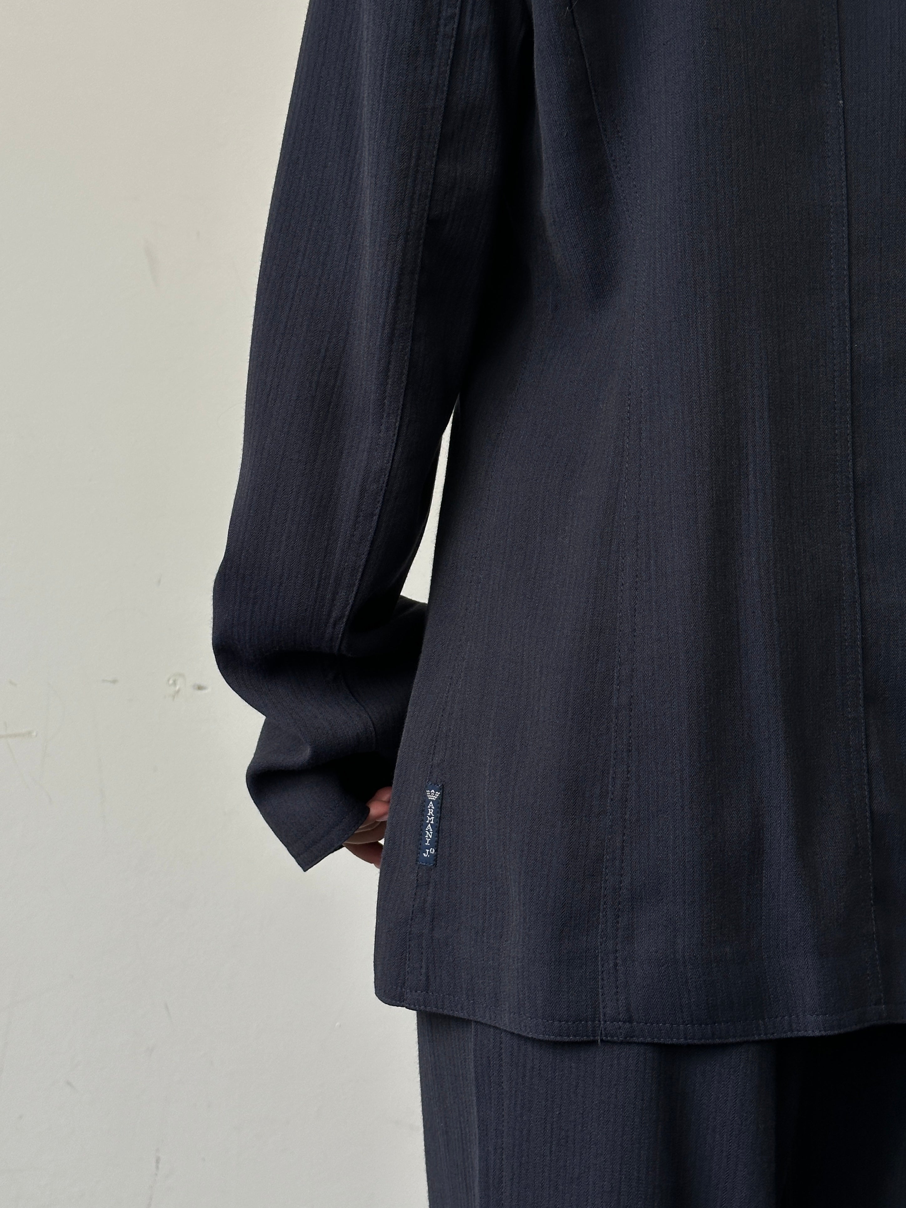 Armani Wool Two Piece Set - XS/S - SYLK