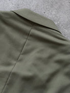 Yves Saint Laurent 1980s Pure Wool Double Breasted Blazer - 40R/L - SYLK