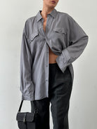 Vintage Pure Silk Shirt - SYLK