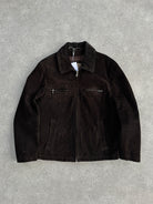 Vintage Boxy Suede Jacket - M/L - SYLK