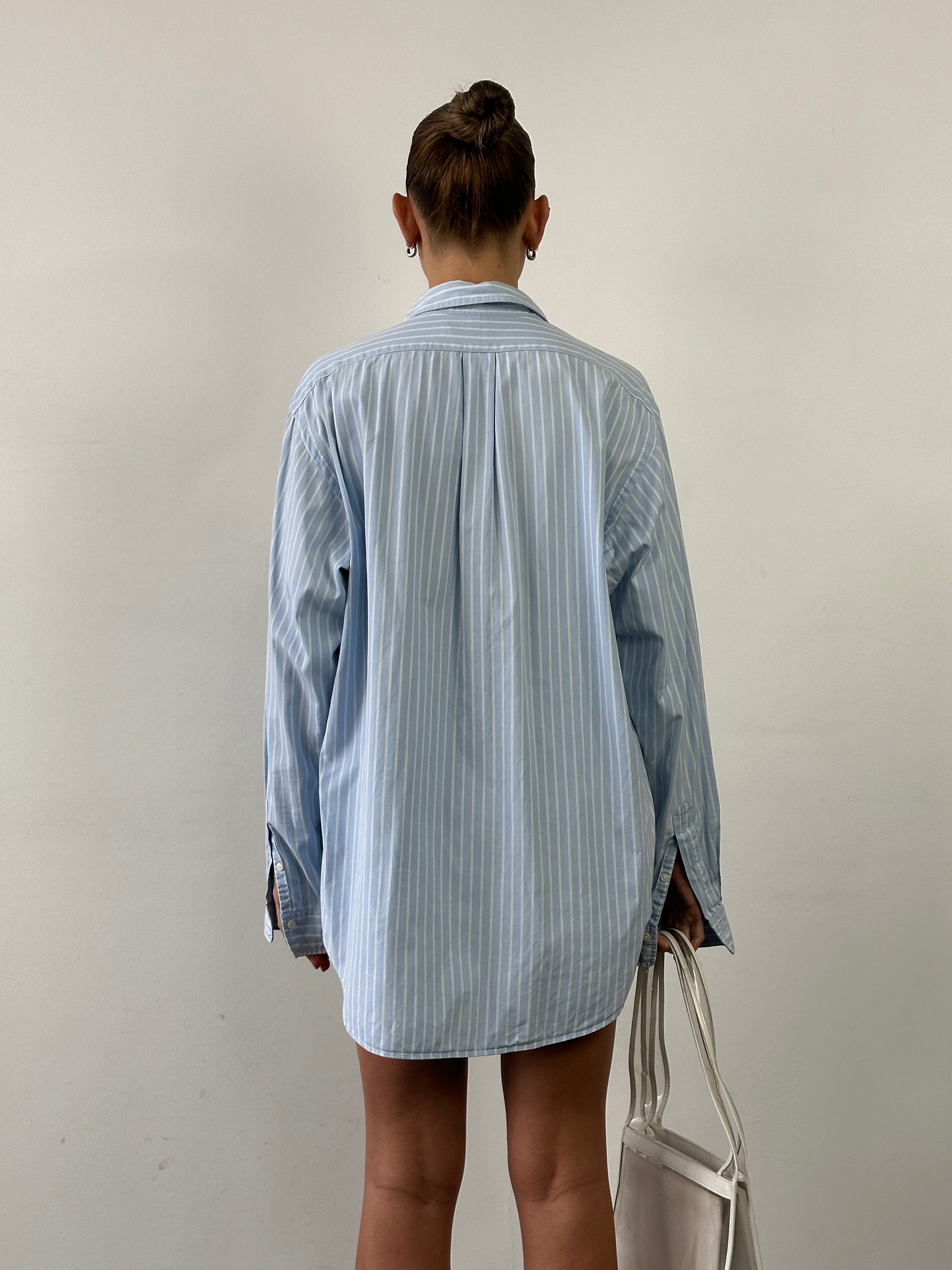 Ralph Lauren Polo Stripe Pure Cotton Dress Shirt - XL/XXL - SYLK