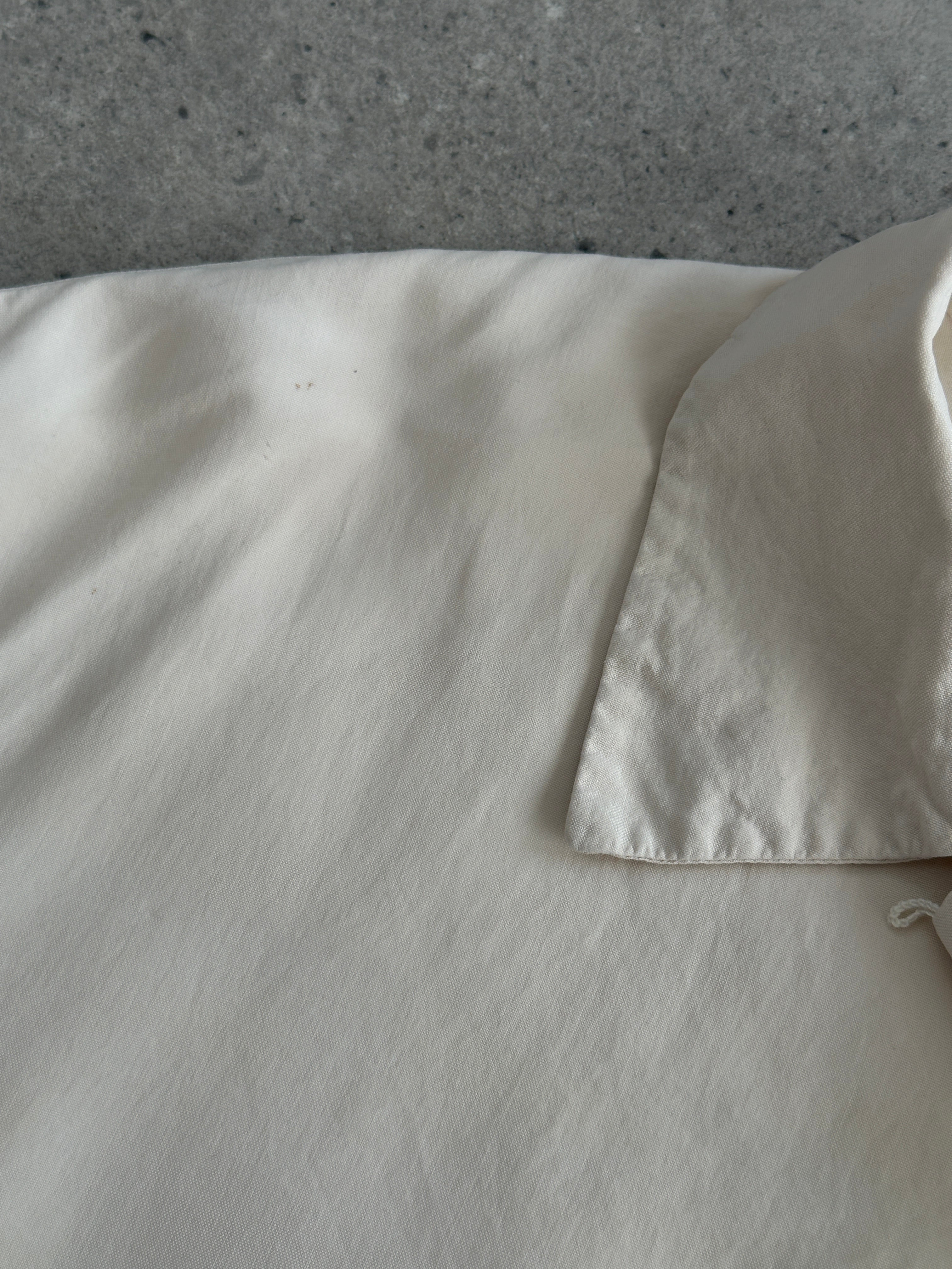 Ralph Lauren Pure Silk Short Sleeve Logo Polo Top - M - SYLK