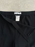 Max Mara Minimal Straight Leg High Waisted Trousers - W28 - SYLK