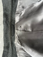 Loro Piana 1990s Wool Cashmere High Neck Blazer - 38R/L - SYLK