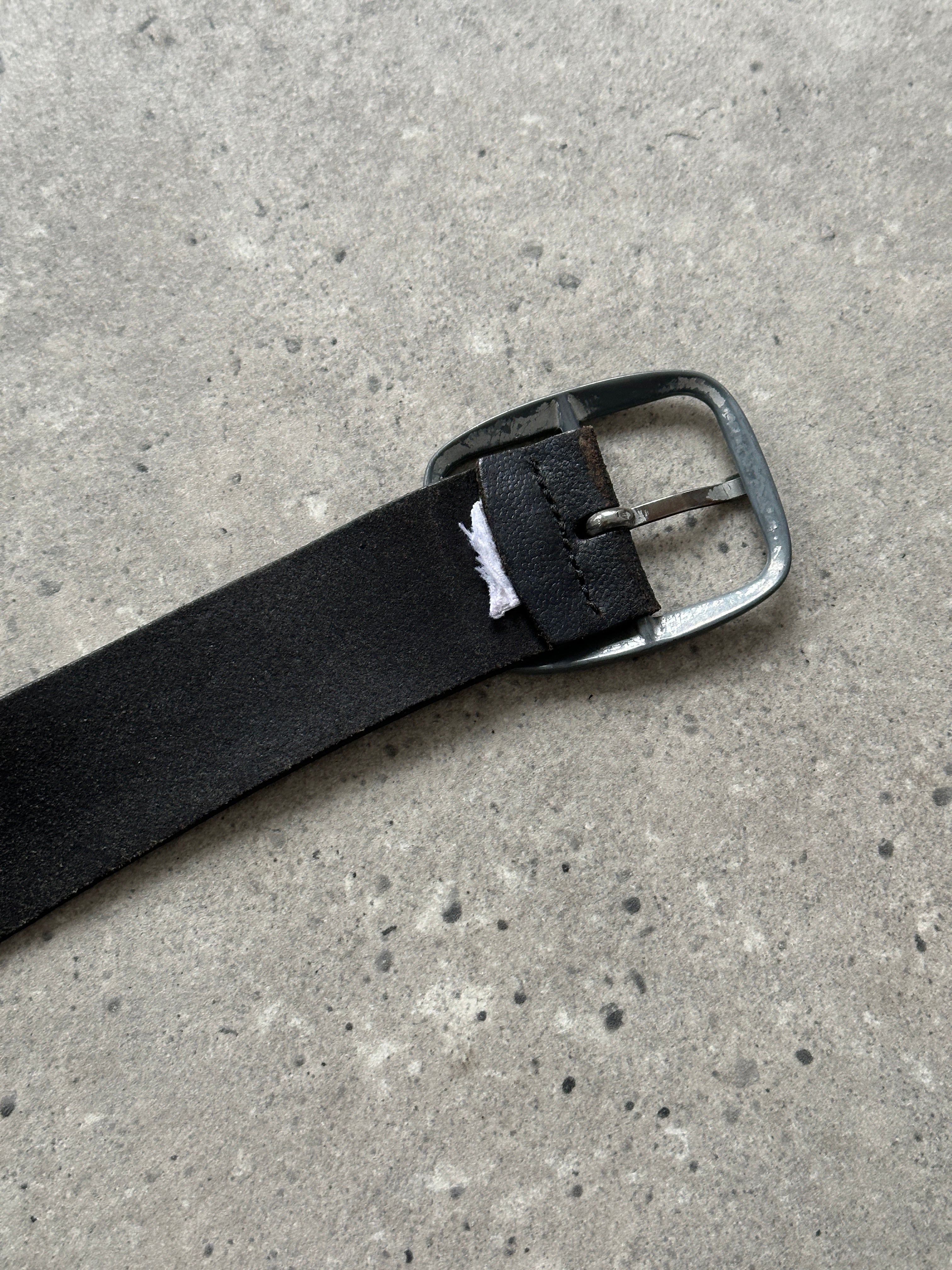 Vinatge Leather Belt - 36/40W - SYLK