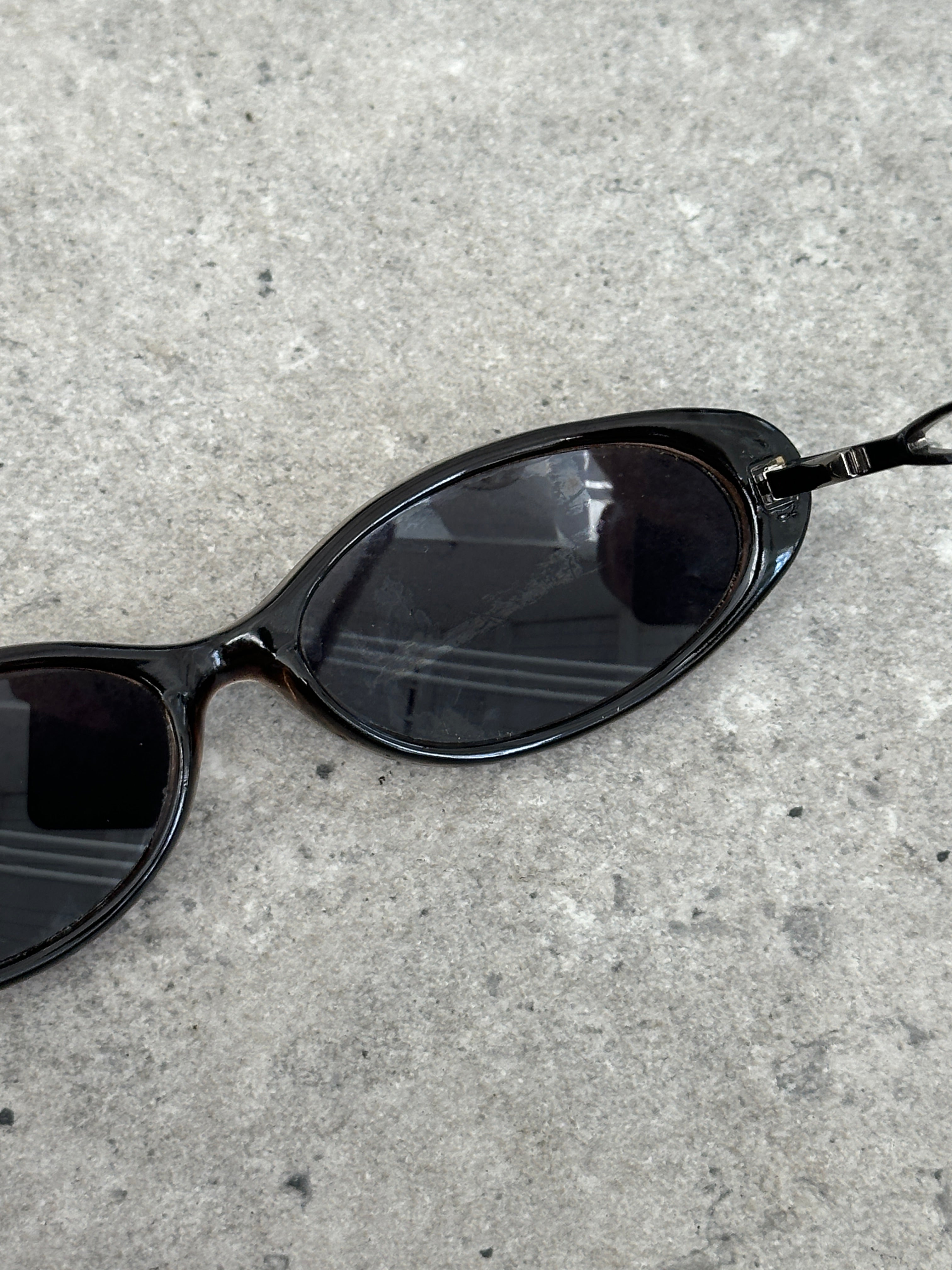 Vintage 2000s Oval Mini Sunglasses