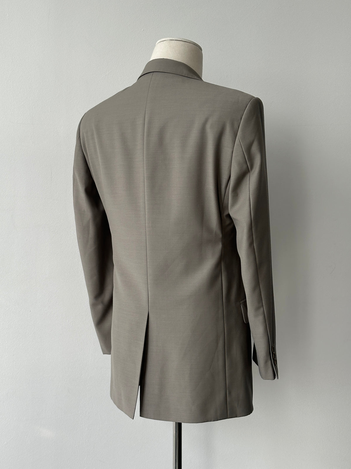 Balmain 2000s Wool Single Breasted Blazer - 38R