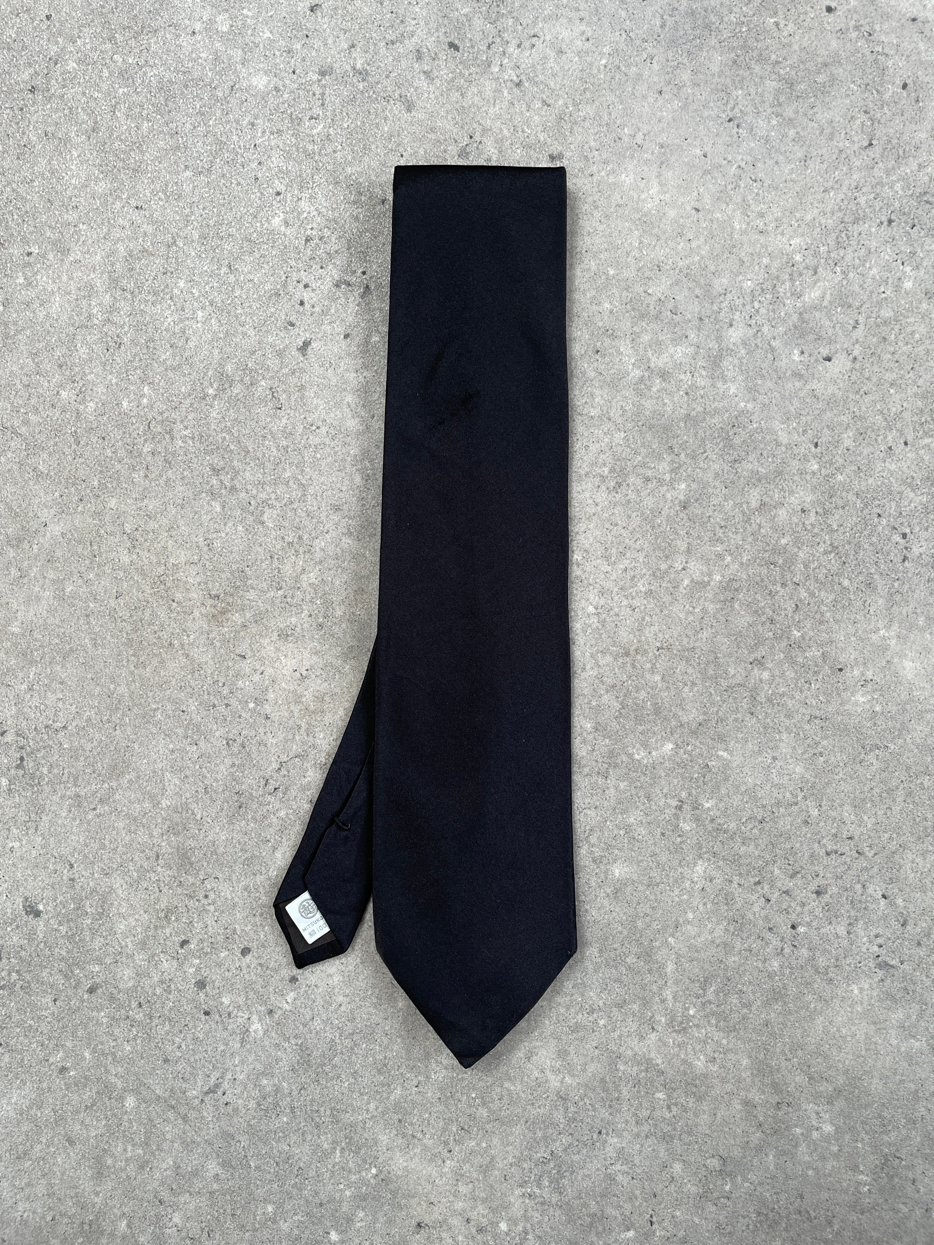 Vintage 1990s Pure Silk Woven Tie