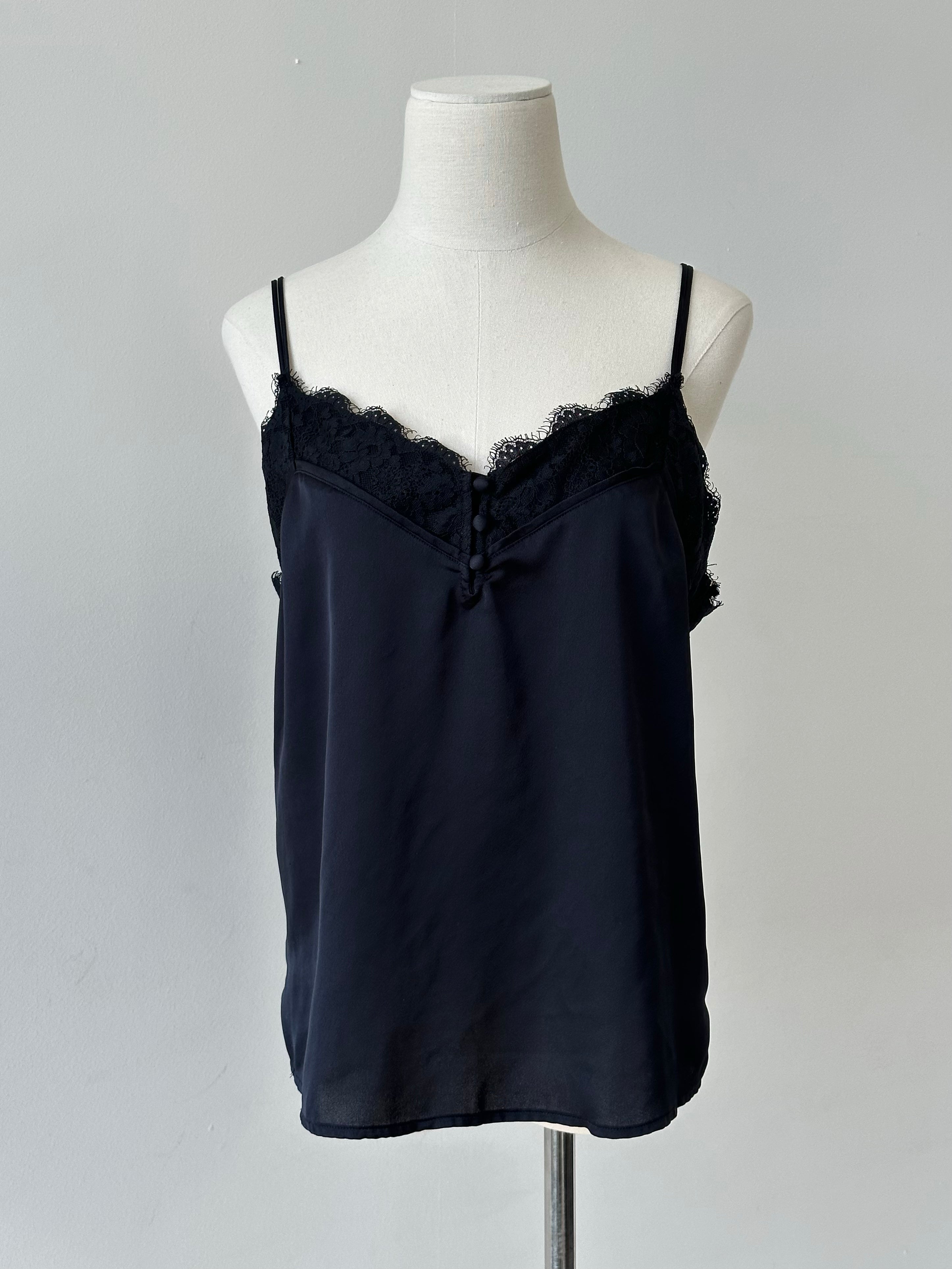 Vintage 2000s Lace Cami Top - M