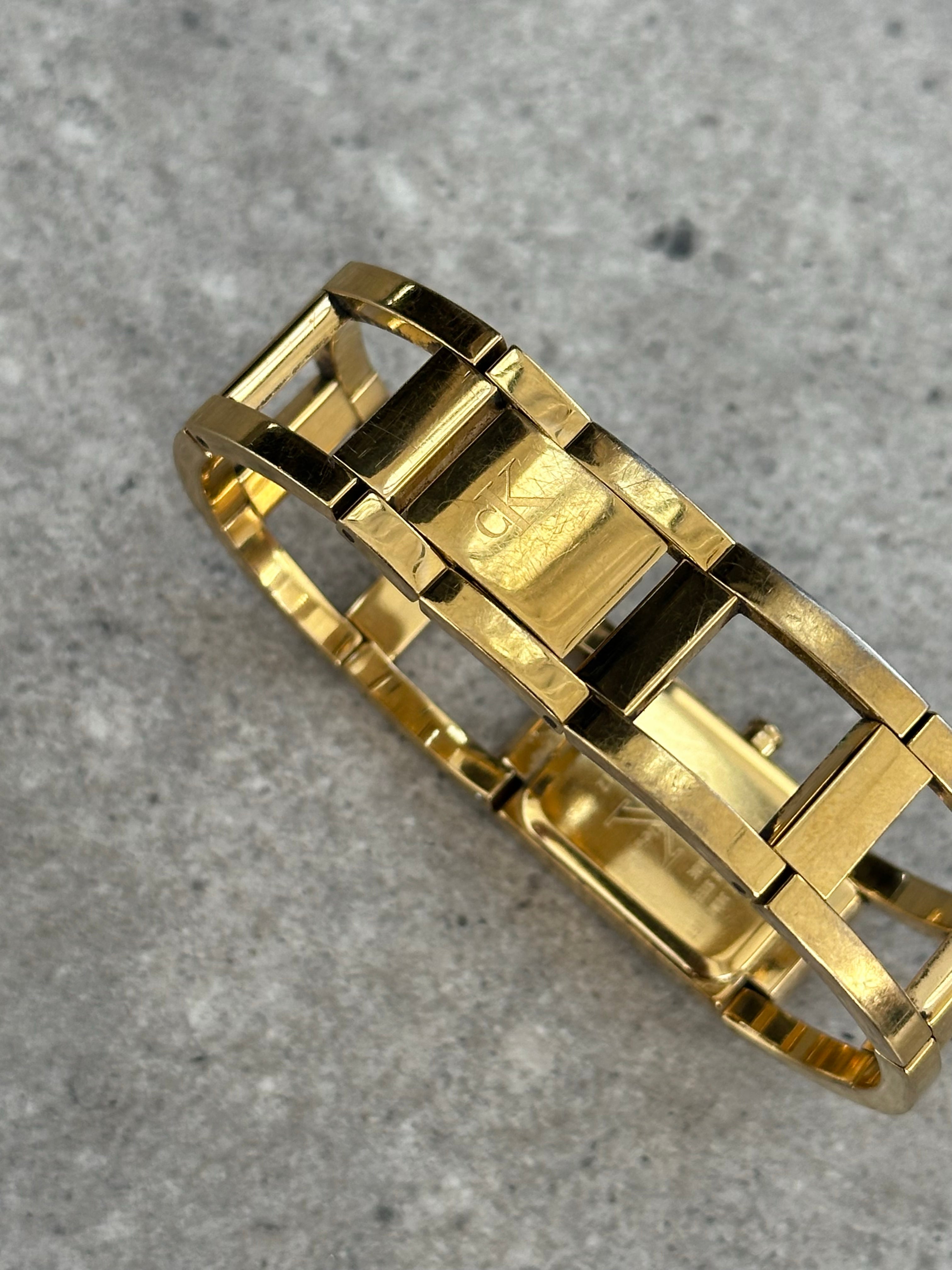 Calvin Klein 1990s Bracelet Watch