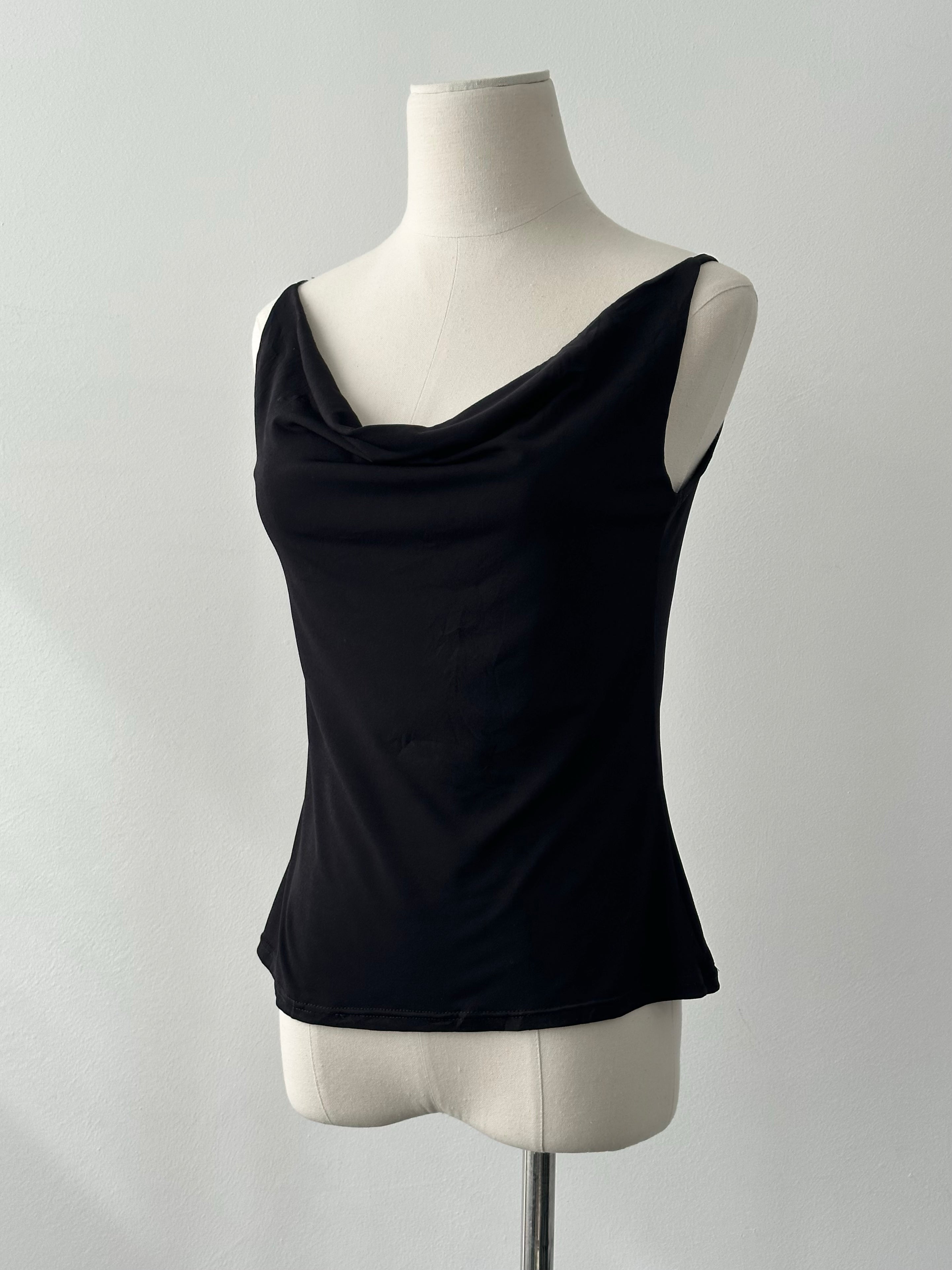 Vintage 2000s V Neck Top - S