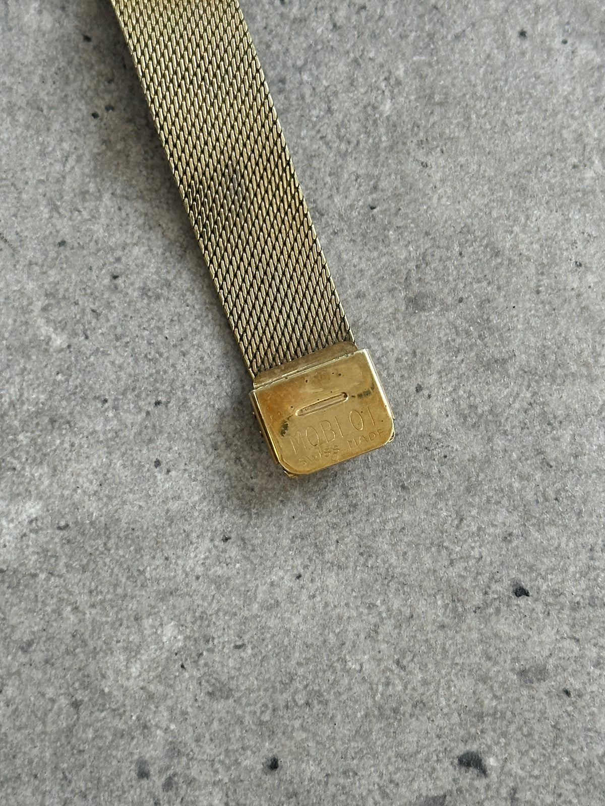 Rotary 1970s Swiss Gold Plated Mechanical Bracelet Watch Watch