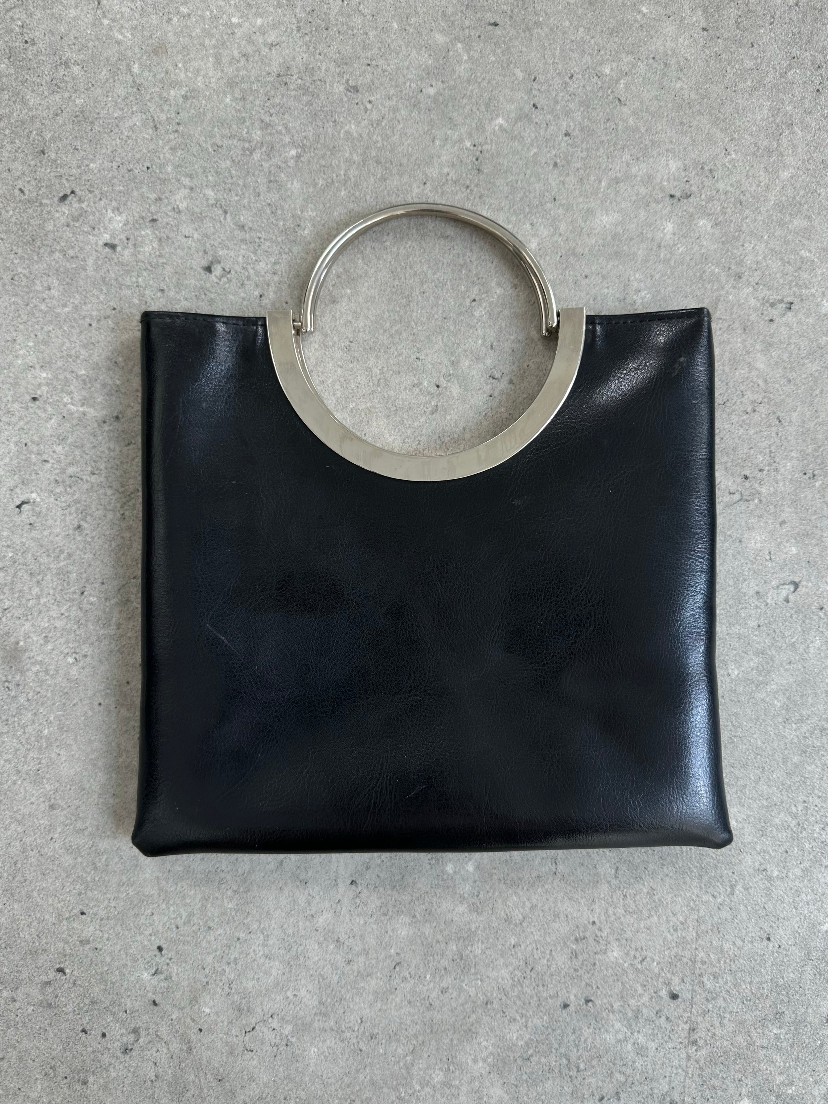 Vintage 2000s Minimal Hand Bag