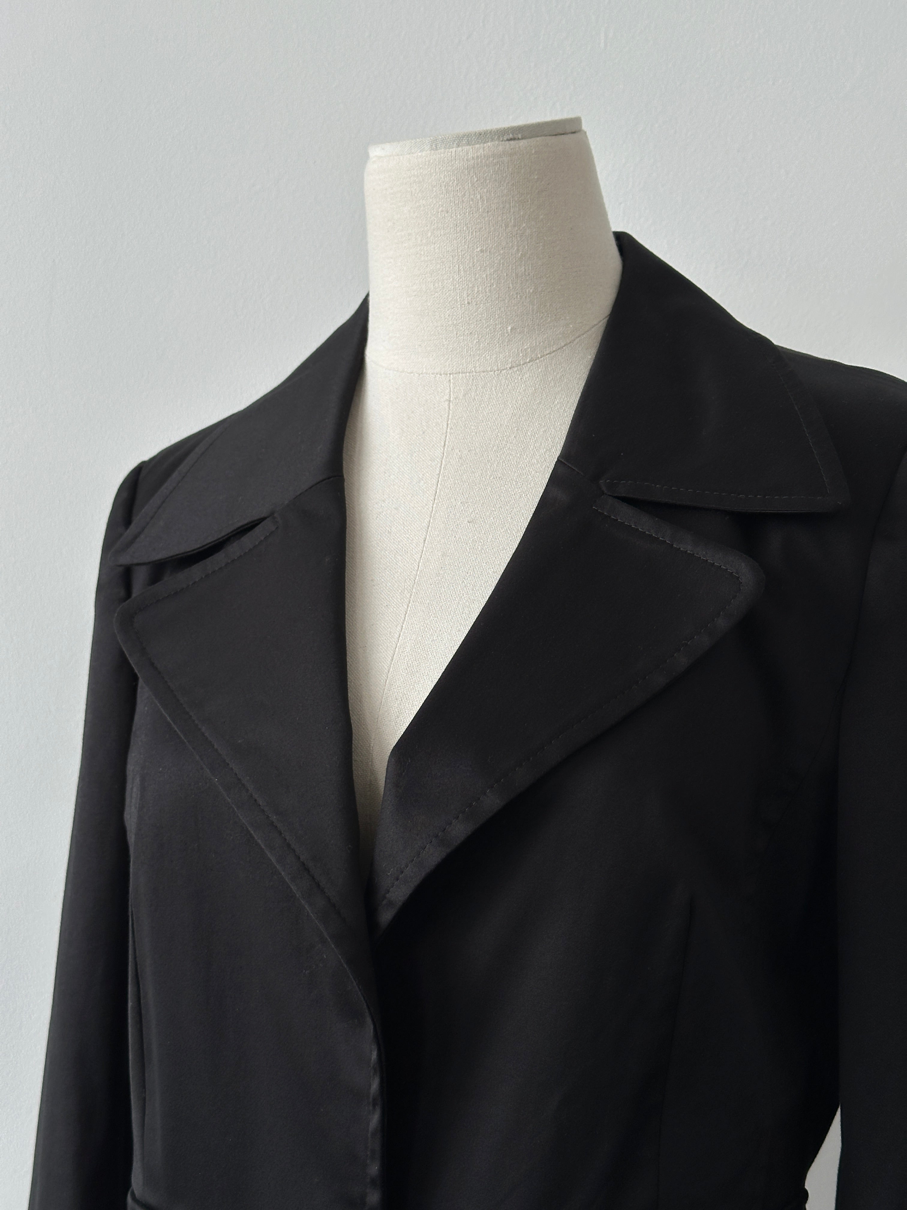 Iceberg 2000s Cotton Double Breasted Jacket - S-M