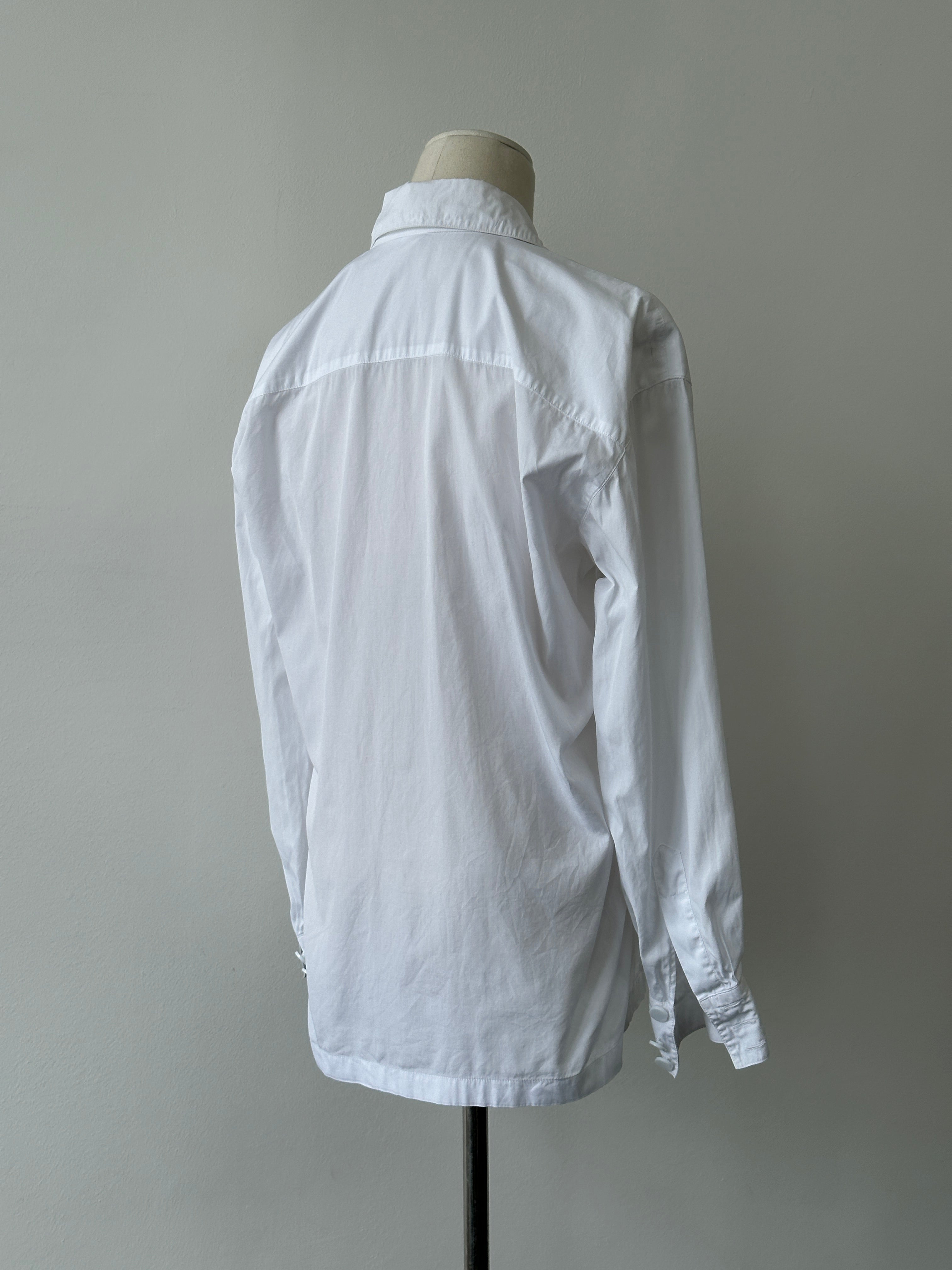 Escada By Margaretha Ley 1990s Pure Cotton Shirt - S
